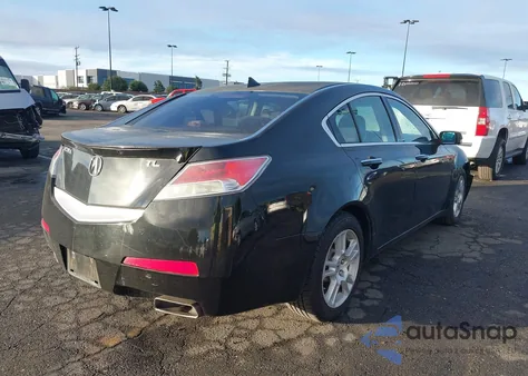 2009 Acura Tl 3.5 from USA, damaged, VIN 19UUA865X9A014108